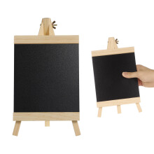 2 Unidades Quadro De Giz Freestanding Para