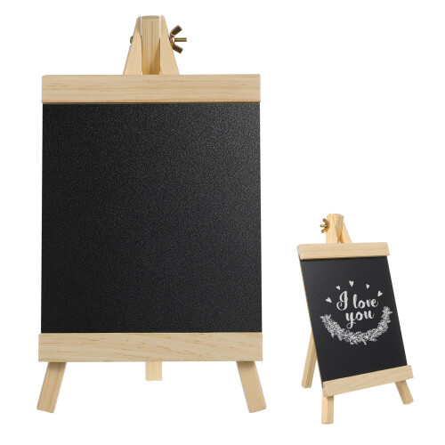 2 Unidades Quadro De Giz Freestanding Para 2