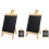 2 Unidades Quadro De Giz Freestanding Para 7