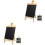 2 Unidades Quadro De Giz Freestanding Para 8