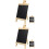 2 Unidades Quadro De Giz Freestanding Para 10