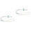 2 Pcs Colar Para Com Conta Decorativa E Corrente Longa 4