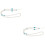 2 Pcs Colar Para Com Conta Decorativa E Corrente Longa 6