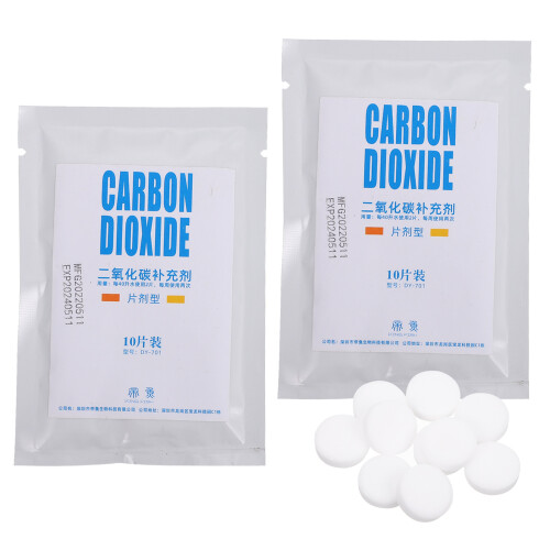 5 Unidades 2 Embalagens Profissional Co2 Para