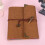 3Pcs Álbum De Fotográfico Com Capa Couro Pu 10
