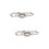 2 Unidades Pulseira Com Pingente De Prata 7