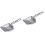 2Pcs Concha Para De Metal Com Longo 4