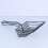 2Pcs Concha Para De Metal Com Longo 10
