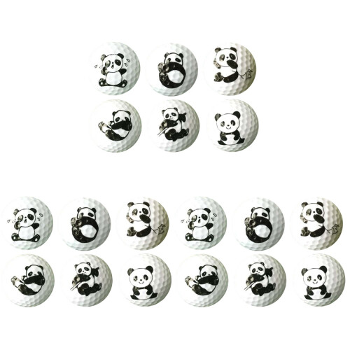 18 Unidades Bolas De Panda Camadas Para Casa E Exterior 1