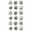 18 Unidades Bolas De Panda Camadas Para Casa E Exterior 8
