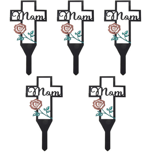 5 Unidades Design Mãe Decorativa Exterior Sinal 2