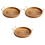 3 Unidades Cesta De Para 28X4Cm 3