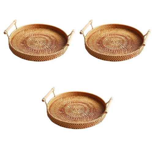 3 Unidades Cesta De Para 28X4Cm 2
