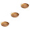 3 Unidades Cesta De Para 28X4Cm 5