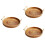 3 Unidades Cesta De Para 28X4Cm 6