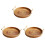3 Unidades Cesta De Para 28X4Cm 2