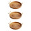 3 Unidades Cesta De Para 28X4Cm 8