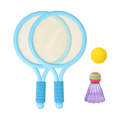 3 Conjuntos De Raquetes De Badminton Para Crianças 1