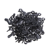 Kit De 300 Peças Para Pendurar E (Preto)