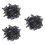 Kit De 300 Peças Para Pendurar E (Preto) 7