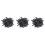 Kit De 300 Peças Para Pendurar E (Preto) 4