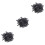 Kit De 300 Peças Para Pendurar E (Preto) 5