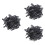 Kit De 300 Peças Para Pendurar E (Preto) 6