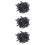 Kit De 300 Peças Para Pendurar E (Preto) 8