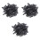 Kit De 300 Peças Para Pendurar E (Preto) 3