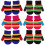 12 Pares De Luvas De Inverno Para Crianças 2
