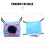 Hammock Suspenso Para Hamster Confortável De Pet 10