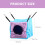 Hammock Suspenso Para Hamster Confortável De Pet 3