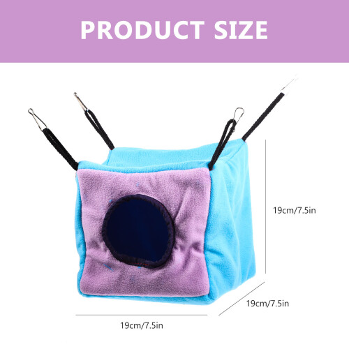 Hammock Suspenso Para Hamster Confortável De Pet 2