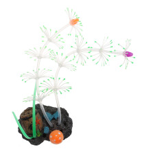 2 Unidades Planta Aquática Simulada Para Decoração