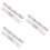 3 Pares De De Noiva Com Cristais, Tule, Para Coxa 7