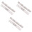 3 Pares De De Noiva Com Cristais, Tule, Para Coxa 3