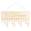 6Pcs Madeira Calendário De Lembranças Para Aniversários E Bodas 2