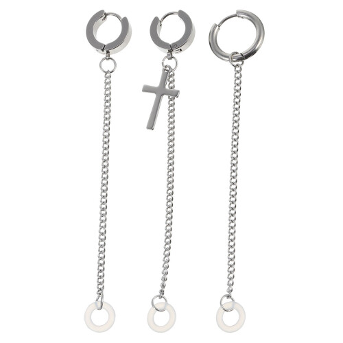 6 Unidades Suporte Anti- Para Sem Pulseira Prata