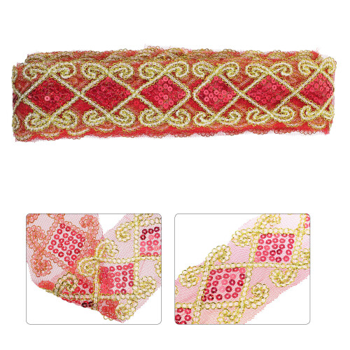 Lace Trim Decoração Acessórios Roupas Femininas 2