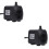 2Pcs 10W Mini De Submersível Para Fontes, Lagoas, Aquários 6