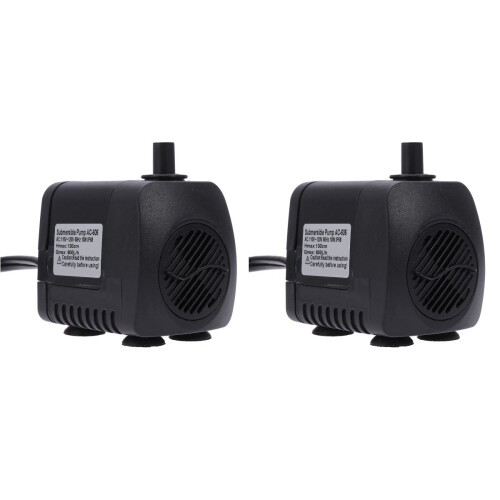 2Pcs 10W Mini De Submersível Para Fontes, Lagoas, Aquários 1