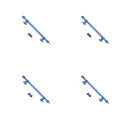 4Pcs Difusora De Aeração Profissional Para 1