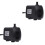 2Pcs 10W Mini De Submersível Para Fontes, Lagoas, Aquários 3