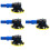 4Pcs Removedor De Amassados Com M6 E Ventosa 8