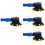 4Pcs Removedor De Amassados Com M6 E Ventosa 7