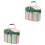 2Pcs 26L Cesta Térmica Para Camping 3