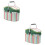2Pcs 26L Cesta Térmica Para Camping 6