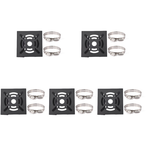 5 Conjuntos De Suporte Para Câmera Com Braçadeira Para 2