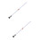 2 Pcs Desmontável Sifão 7