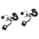 2Pcs De Submersível Para Com E Plugue Us 5